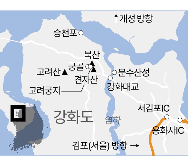 시각물_강화도 지도