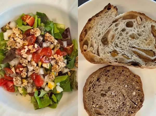 신애라가 공개한 아침 식단/사진=신애라 인스타그램 캡처