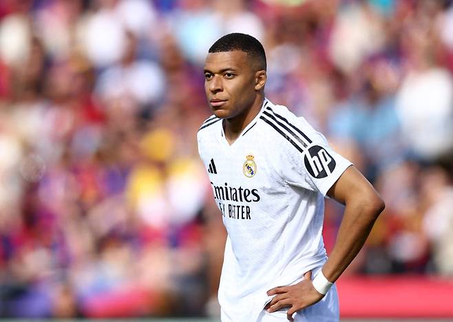 킬리안 음바페. 사진=로이터 연합뉴스