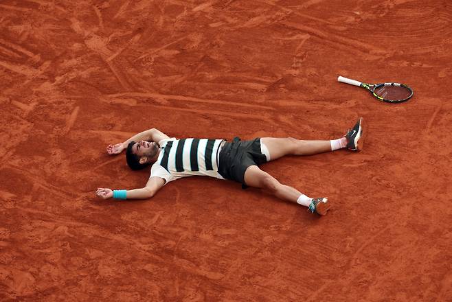 알카라스. UPI=연합뉴스