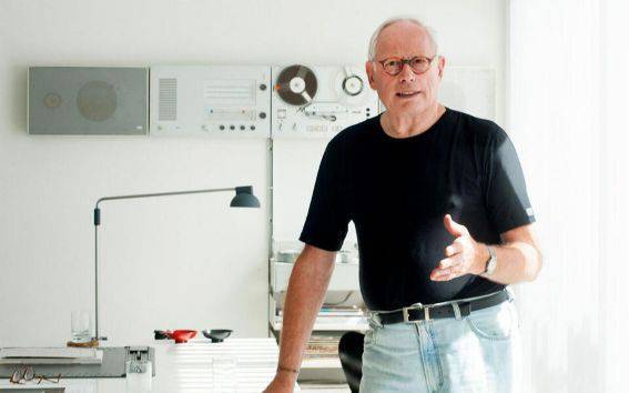 애플 디자인의 영감, 디터 람스 / 출처=Medium