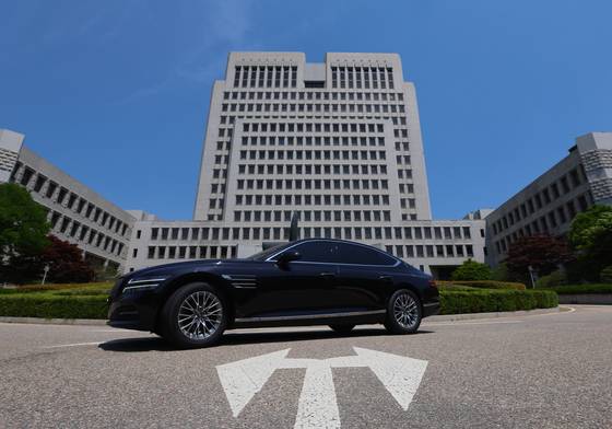 5일 서울 서초구 대법원 청사 모습. 연합뉴스