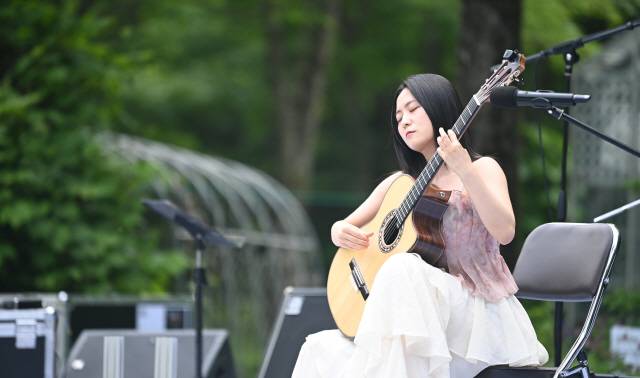 장하은 클래식 기타리스트