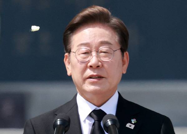 이재명 대통령. 대통령실통신사진기자단