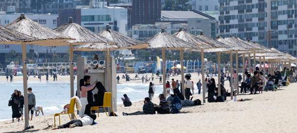 부산 광안리해수욕장. 국제신문 DB