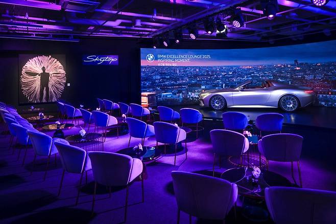 BMW 그룹 공식 후원 '칸 영화제'에 BMW 엑설런스 클럽 멤버들이 참여한 모습 .