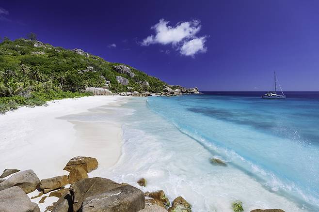 세이셸 앙스 라지오 해변.  /사진= 세이셸 관광국