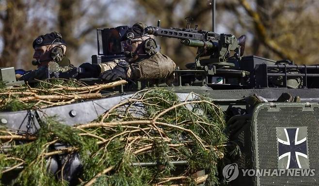 독일군 전차. [사진 출처 = 연합뉴스]