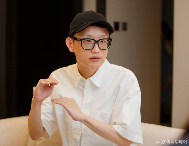 조석 작가 인터뷰 /사진=이기범 기자 leekb@