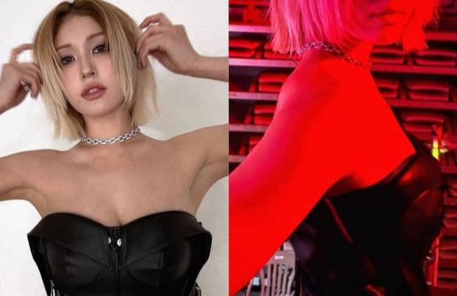 가수 전소미가 아찔한 캣우먼으로 변신했다. /사진=전소미 인스타그램