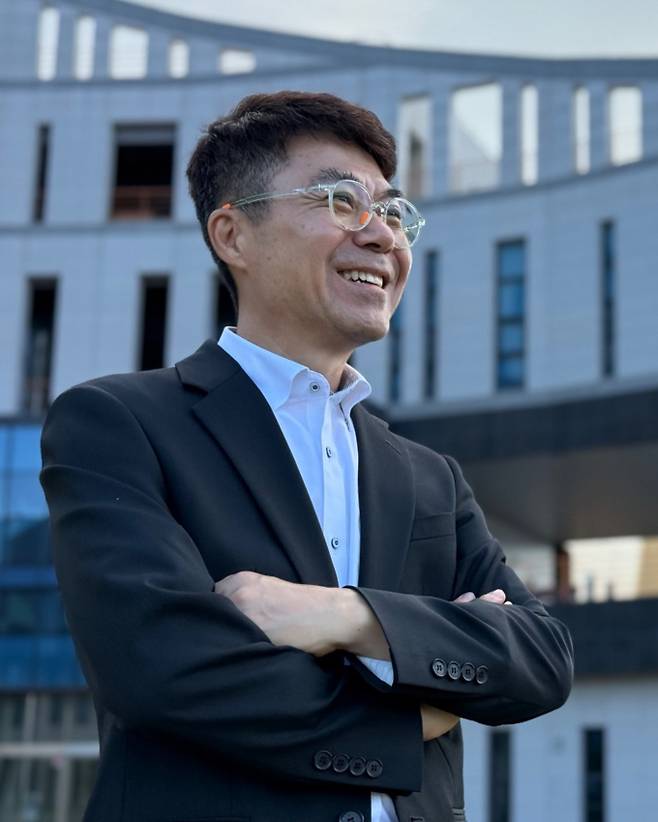 한경국립대 총장에 출사표를 던진 컴퓨터응용수학부 강철 교수. /사진제공=김동우 기자