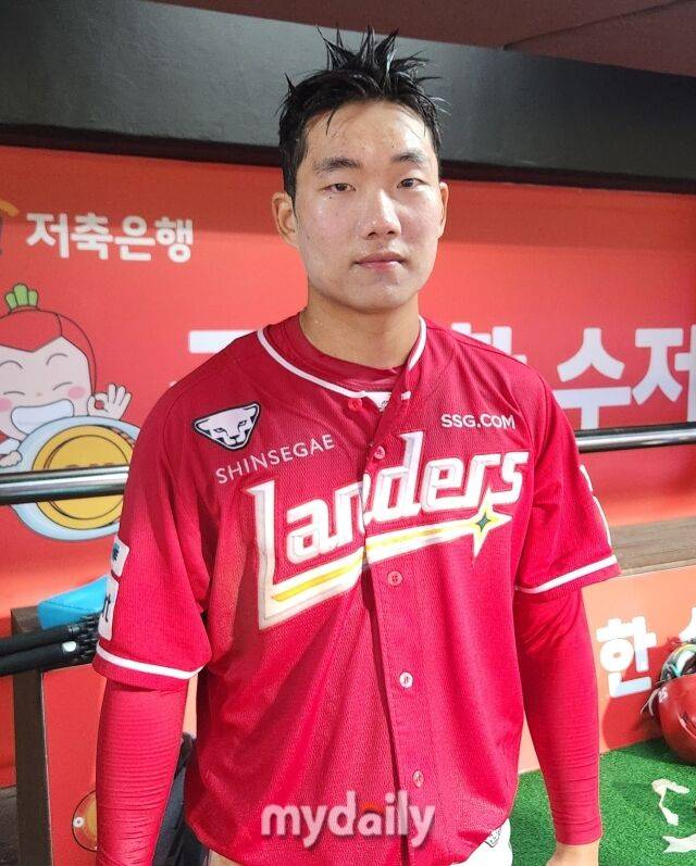 물에 흠뻑 젖은 석정우./수원=김경현 기자