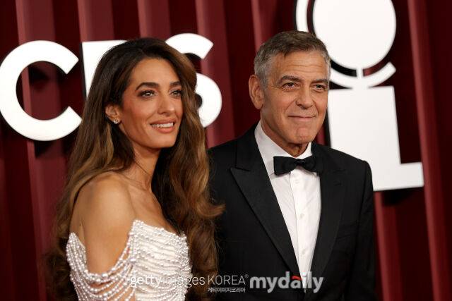 아말, 조지 클루니 부부./게티이미지코리아