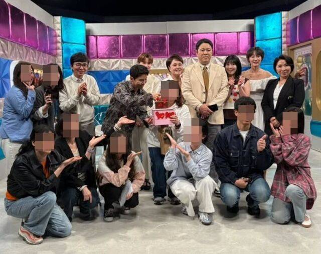 이호선 교수 '라디오스타' 출연 인증샷./소셜미디어