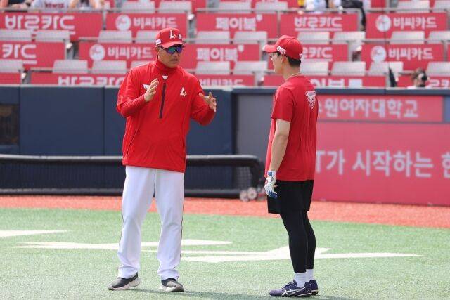 SSG 랜더스 김성욱./SSG 랜더스