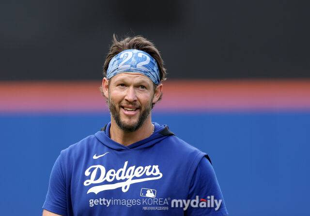 LA 다저스 클레이튼 커쇼./게티이미지코리아