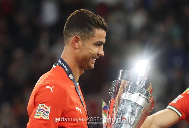 크리스티아누 호날두./게티이미지코리아