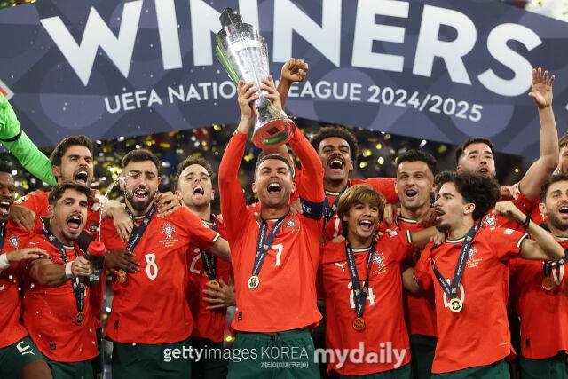 크리스티아누 호날두./게티이미지코리아