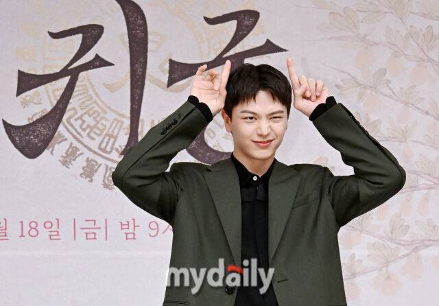 그룹 비투비 멤버 겸 배우 육성재 / 마이데일리