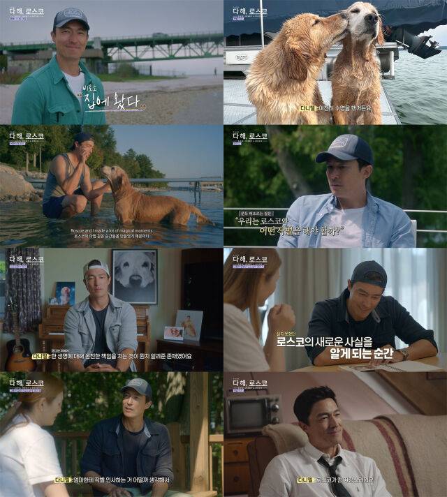 / JTBC4 ‘하고 싶은 거 다 해, 로스코’