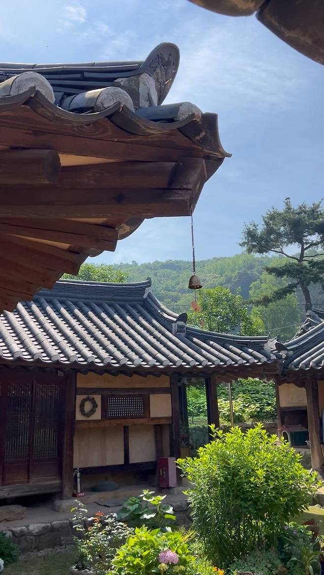 군포에 위치한 동래정씨 동래군파 종택 전경. 기가스 제공