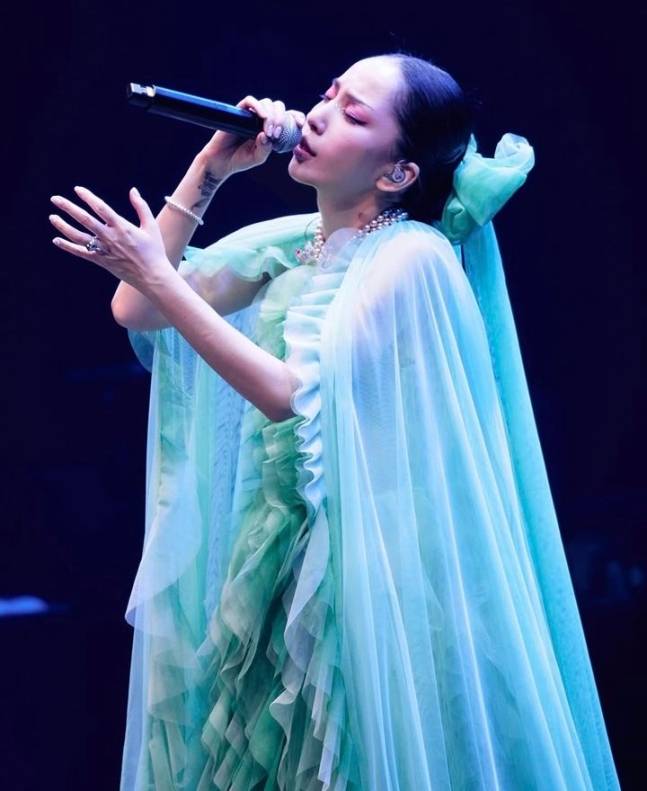 ‘눈의 꽃’을 부른 J-팝 가수 나카시마 미카 [유진 엔터테인먼트 제공]