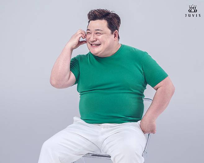 [서울=뉴시스] 윤정수. (사진=쥬비스다이어트  제공) 2025.06.09. photo@newsis.com *재판매 및 DB 금지