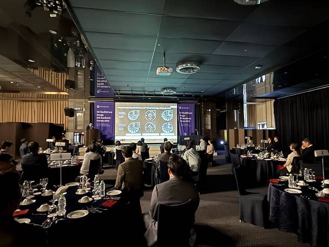 [서울=뉴시스] GE헬스케어는 최근 대구에서 5년 이상의 임상 경험을 보유한 영상의학 전문의들이 참석한 가운데 ‘2025 MR 아카데믹 포럼’을 개최했다고 9일 밝혔다. (사진=GE헬스케어 제공) 2025.06.09. photo@newsis.com *재판매 및 DB 금지