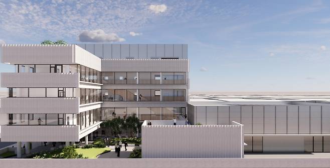 탄성소재연구소 조감도. 부산시 제공