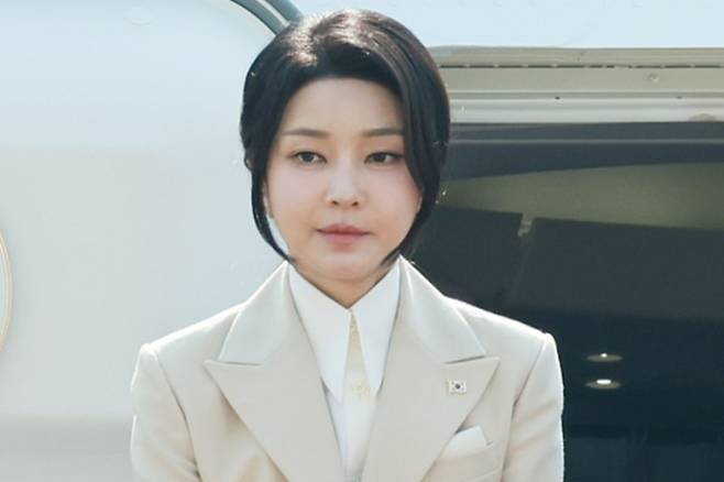 김건희 여사. 연합뉴스