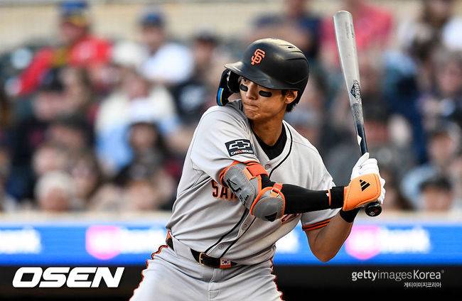 [사진] 샌프란시스코 이정후. ⓒGettyimages(무단전재 및 재배포 금지)