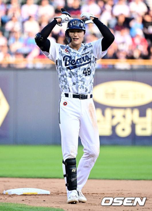 두산 베어스 김동준. /OSEN DB