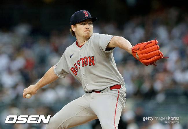 [사진] 보스턴 레드삭스 헌터 도빈스. ⓒGettyimages(무단전재 및 재배포 금지)
