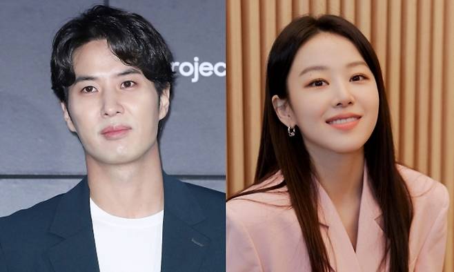 김지석(왼쪽), 이주명. 뉴스1, YG엔터테인먼트 제공