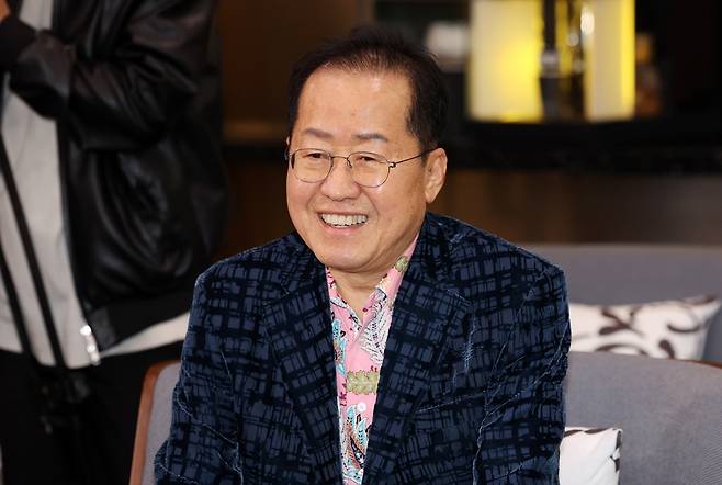 홍준표 전 대구시장. 뉴시스