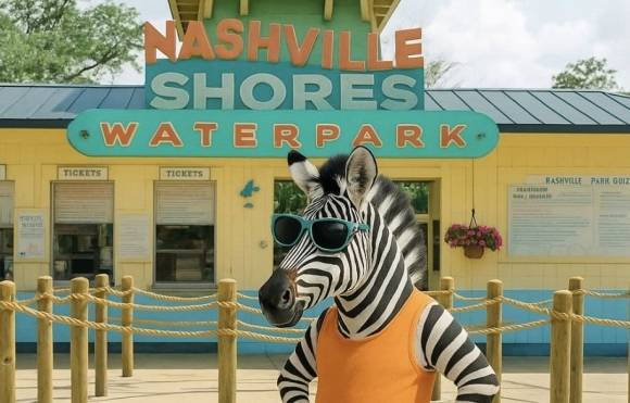 얼룩말 에드의 밈. 출처=내슈빌 쇼어스 인스타그램