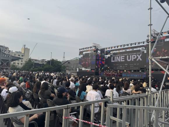 ‘2025광주스트릿컬처 페스타’가 지난 5일부터 8일까지 아시아문화전당 등 광주 곳곳에서 1만5000여명이 참여한 가운데 열렸다. 광주광역시 제공