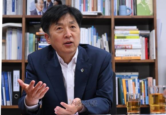 오기형 더불어민주당 의원 2025.6.9안주영 전문기자