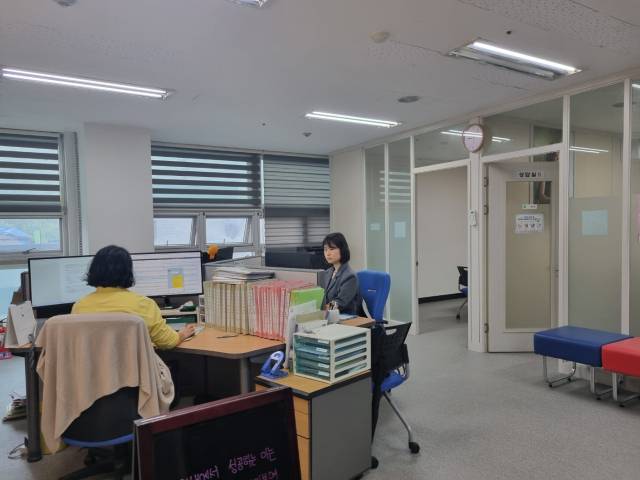 인지어스 당진지사 사무실 모습. 인지어스 당진지사 제공