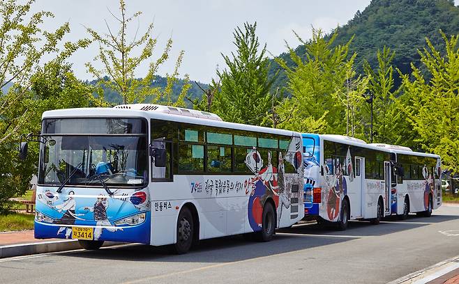 안동시 시내버스 ⓒ안동시