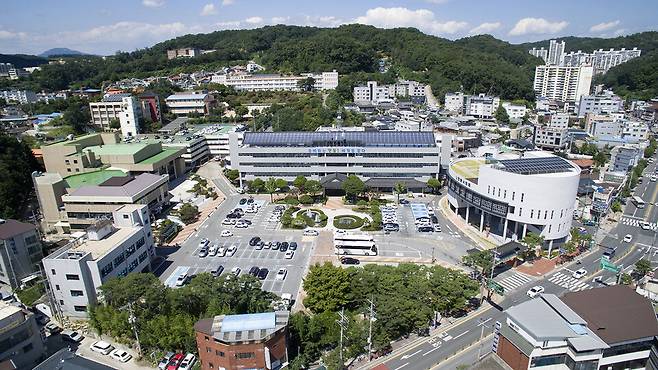 안동시청 전경 ⓒ안동시