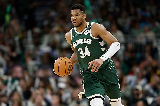 밀워키 야니스 아데토쿤보. Getty Images코리아