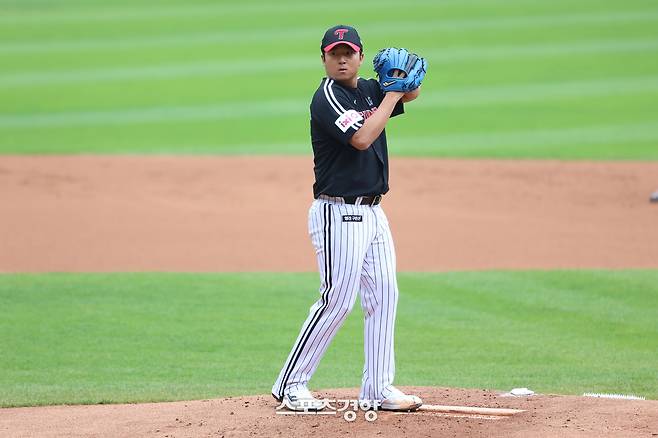 LG 송승기. LG 트윈스 제공