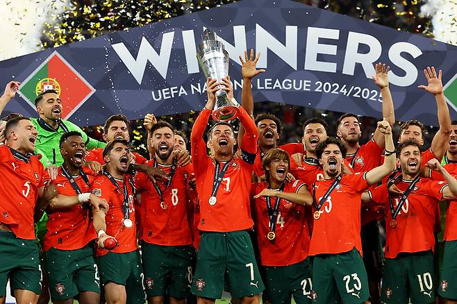 포르투갈 대표팀. 게티이미지.