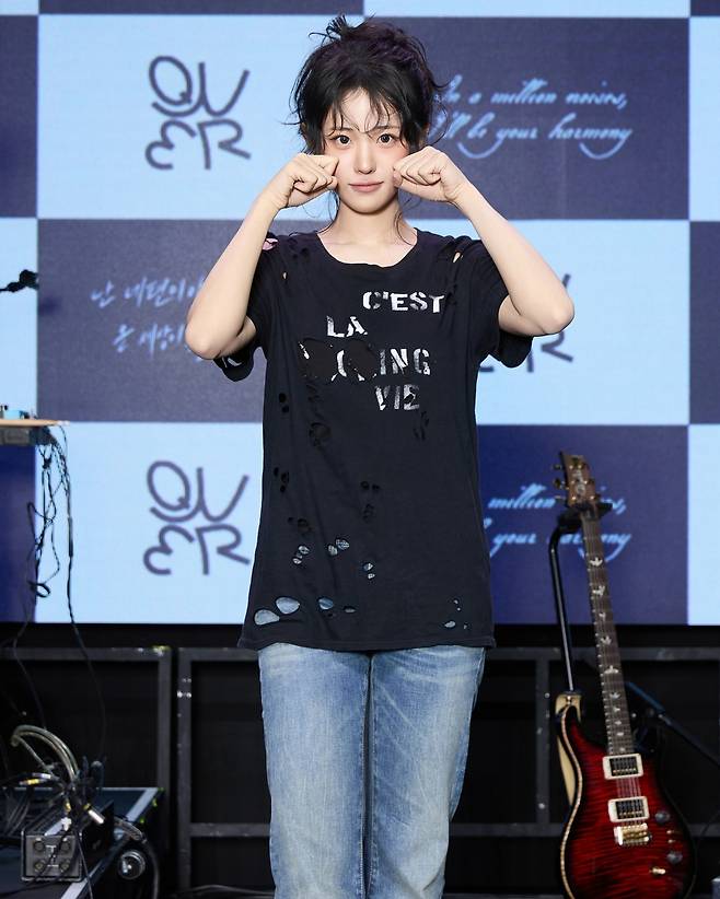 히나. 타마고 프로덕션 제공.