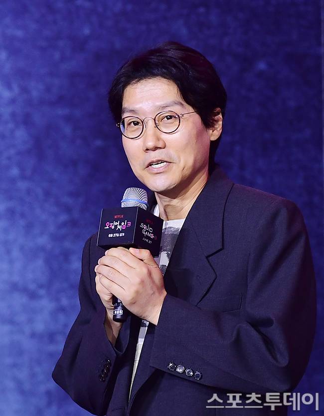 오징어 게임3 황동혁 감독 / 사진=권광일 기자