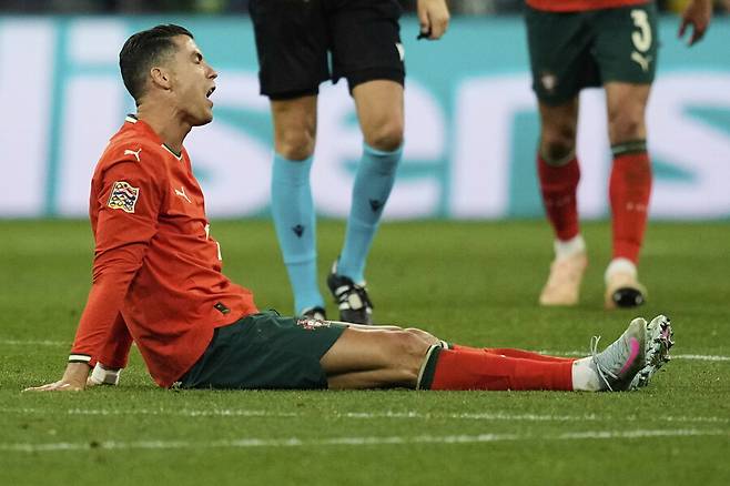 ▲ 호날두 ⓒ연합뉴스