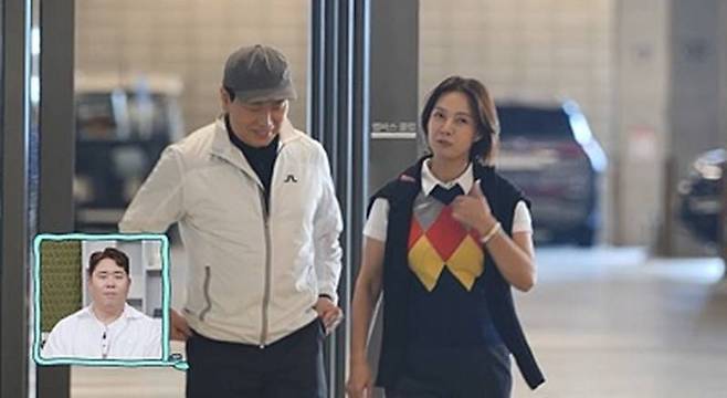 ▲ 김일우(왼쪽), 박선영. 제공| '신랑수업'