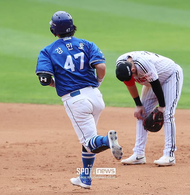 ▲ 강민호 ⓒ곽혜미 기자