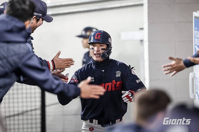 ▲ 롯데 윤동희 ⓒ롯데 자이언츠